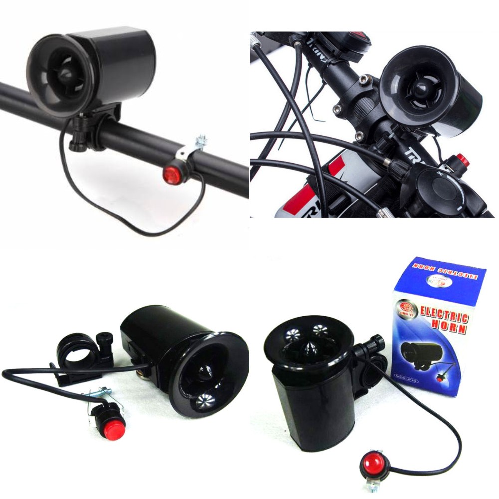 Klakson Sepeda Terompet Large Bicycle Horn Sound Kelakson Bel Nyaring - Bel Bells Sepedah Anak BMX M