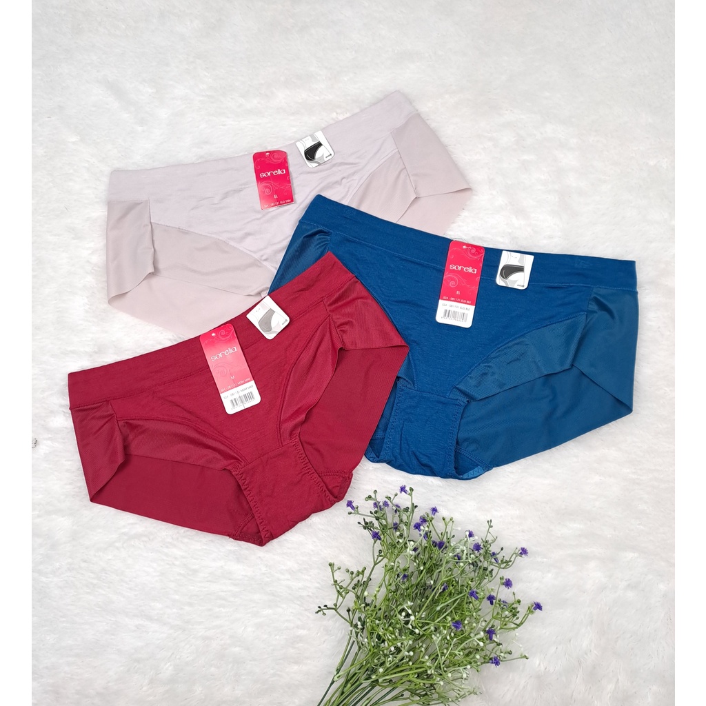 Celana Dalam / CD Wanita SORELLA 1131 - Model Midi