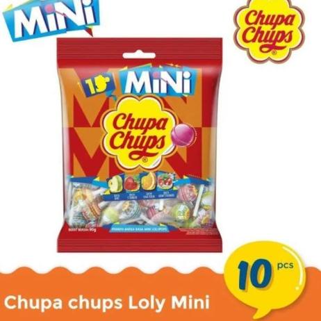 

Paling Bagus Chupa Chups Mini Lollipop Isi 10