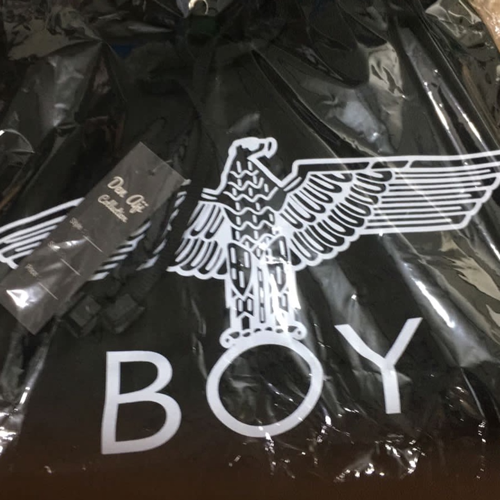 Jaket Hoodie Boy London Hoodie Casual Unisex Bahan Cotton Fleece [Bisa COD]
