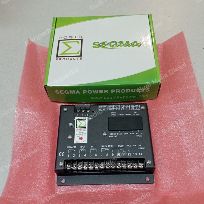 BMDL Engine Speed Control S6700H Segma S 6700 H