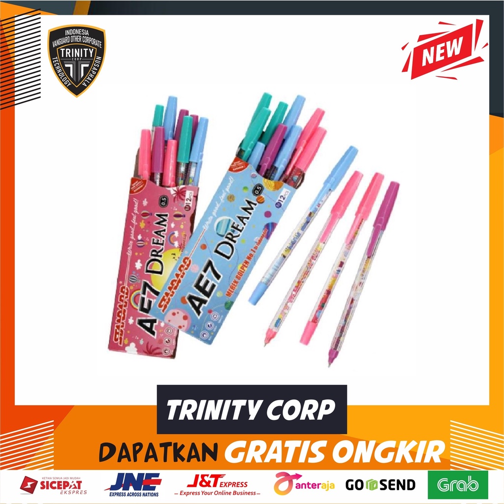 

Bolpoin Standard AE7 Dream 0.5 Per Pcs