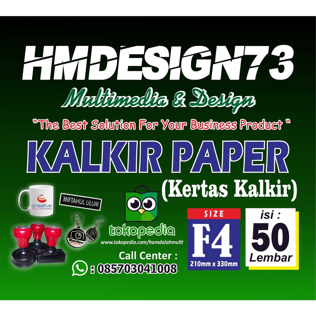 

KERTAS KALKIR F4 , KERTAS BURAM UPDRUK SABLON, KALKIR STEMPEL