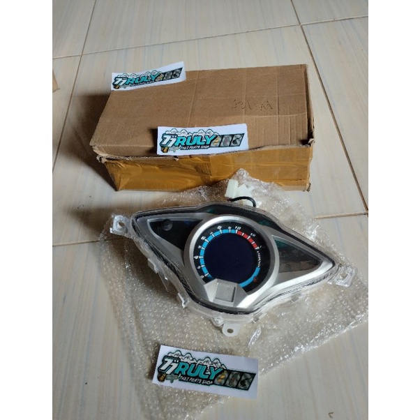 speedometer digital wave 125i supra x 125 helm in