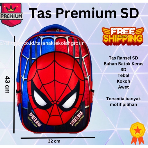 COD ~ IMPORT Tas Ransel Cars Emboss 3D Timbul / Tas Sekolah / Tas anak tas anak sekolah import / Tas Ransel Sekolah Anak SD Cas 3D Timbul Hard Cover Cars EMBOS CARS TK KILAP