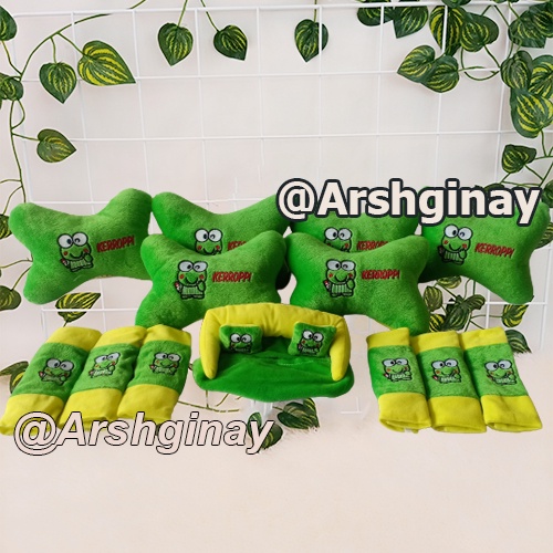 Grosir Bantal Mobil 13In1 Set Karakter Lucu- Bantal Set Mobil Karakter - Set Bantal Mobil Karakter -