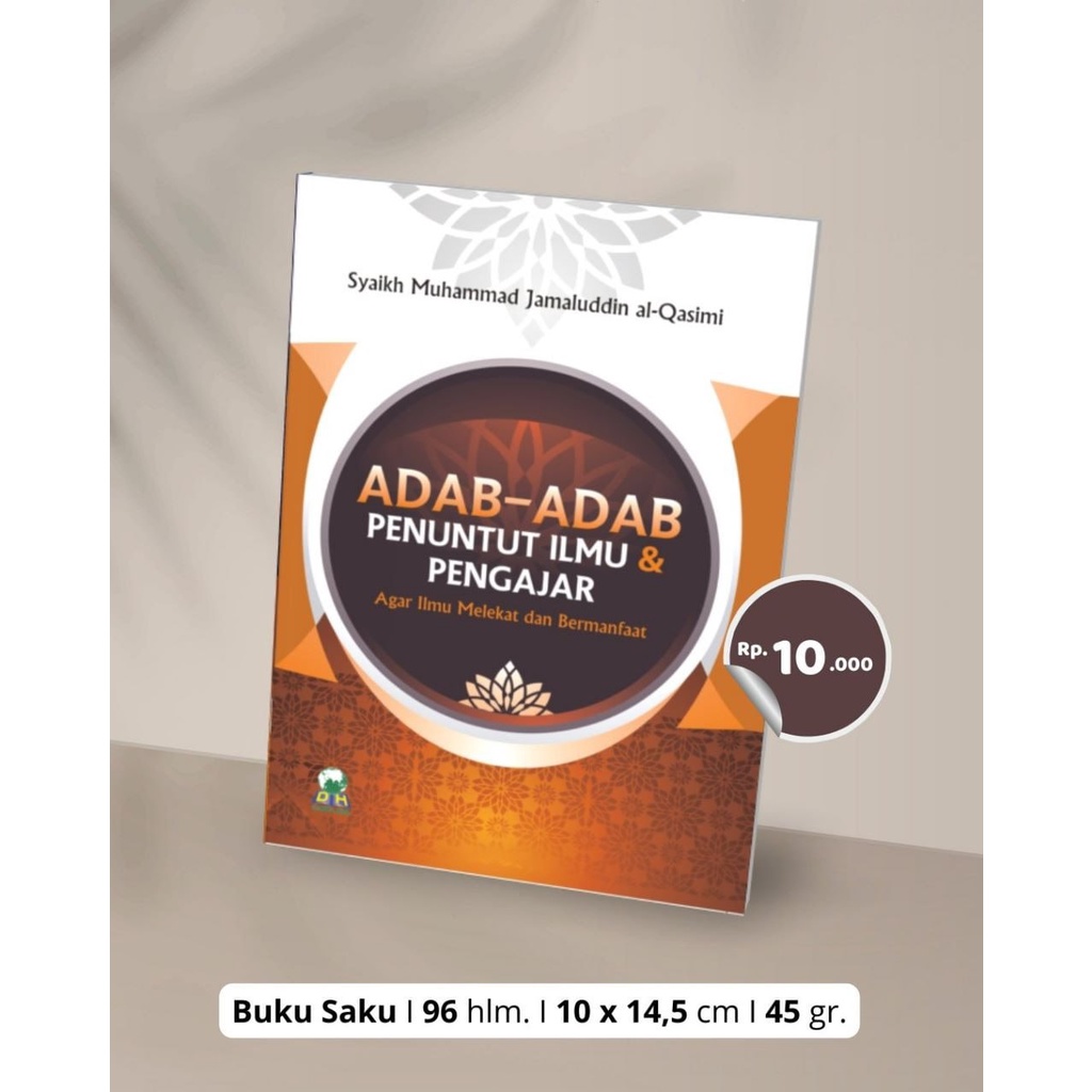 

ADAB - ADAB PENUNTUT ILMU & PENGAJAR - Penerbit : Darul Haq - TOKO BUKU AL FAROUQ