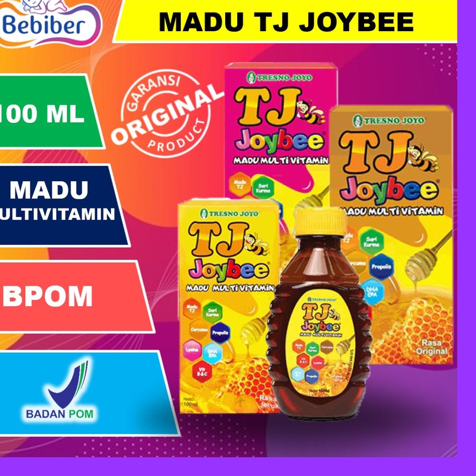 

Fresh6c6Bq MADU TJ JOYBEE 100 ML / JERUK - ORIGINAL - STRAWBERRY / MADU TRESNOJOYO / MADU ANAK