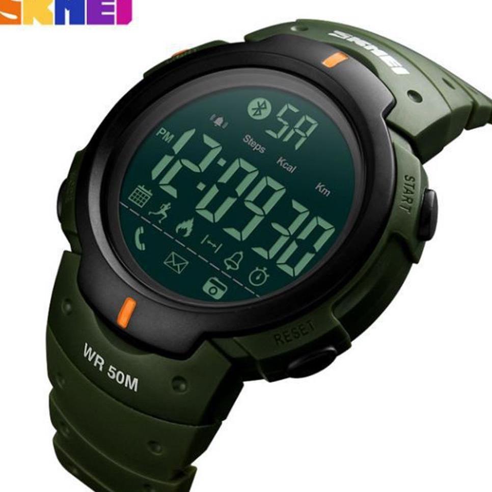 PALING DIMINATI Jam Tangan Pria  1301 ORINAL Jam Tangan Pria Bluetooth Smartwatch