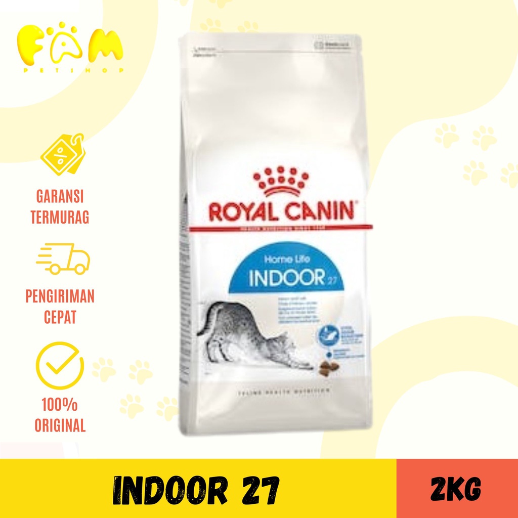 Royal Canin Indoor Cat / Indoor 27 2kg FRESHPACK