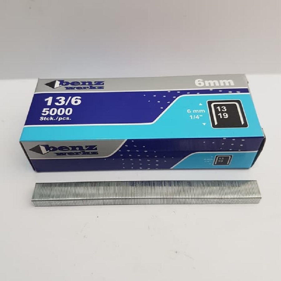 Isi Staples Manual Staples Tembak BENZ 13/6mm 6mm 5000pcs