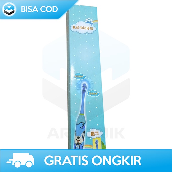 SIKAT GIGI ANAK SUPER CUTE BULU SIKAT HALUS TOOTH BRUSH KARAKTER LUCU