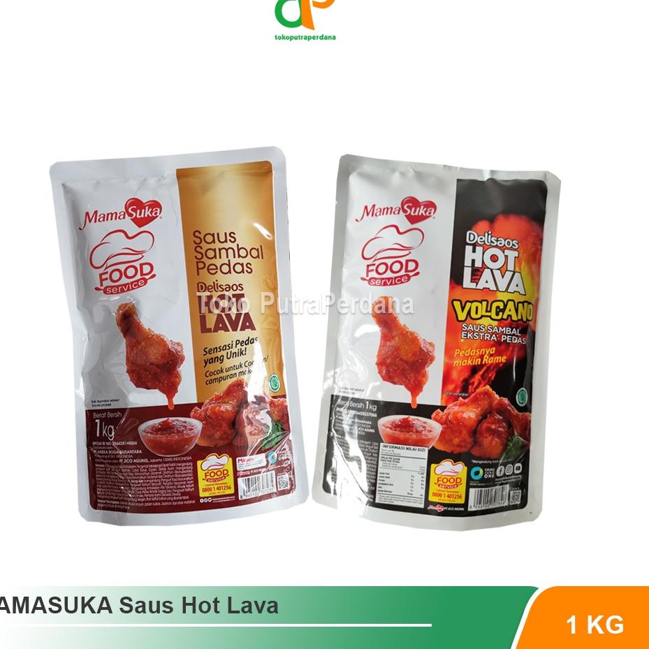 

Limited Product SAOS/SAUS Hot Lava Mamasuka 1kg