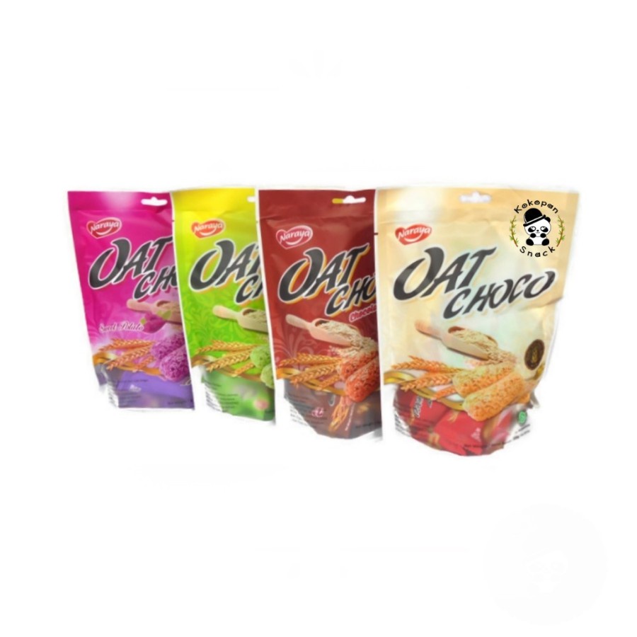 

NARAYA OAT CHOCOLATE 90GR /PCS