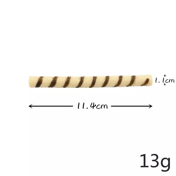 PROPERTI FOTO STUDIO PROPS PHOTO PRODUK ALAS FOTO CHOCOLATE ROLL ARTIFICIAL WAFER STICK ROLL PINK