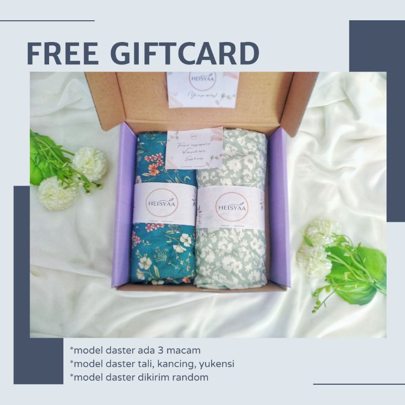 Hampers Daster Kado Wedding | Kado Ibu Melahirkan |  Kado Pernikahan