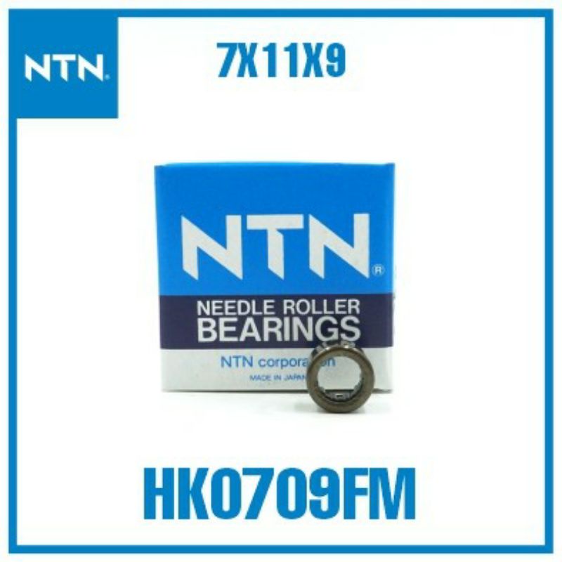 ORI NTN LAHER BEARING HK0709 HK 0709