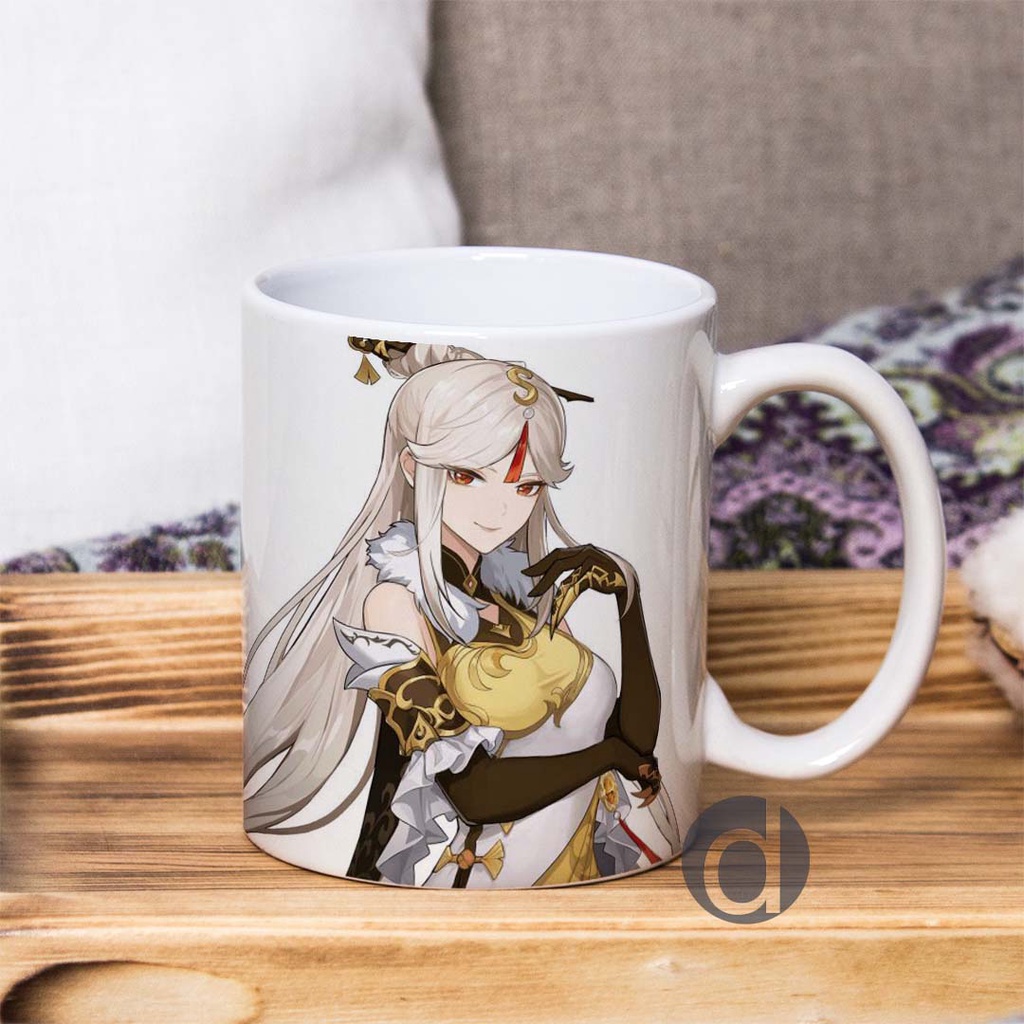 Mug Gelas Karakter Razor Genshin Impact  GI38