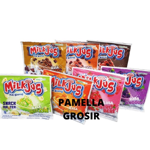 

MILKJUS MILK JUS ICE BLEND 10 SACHET