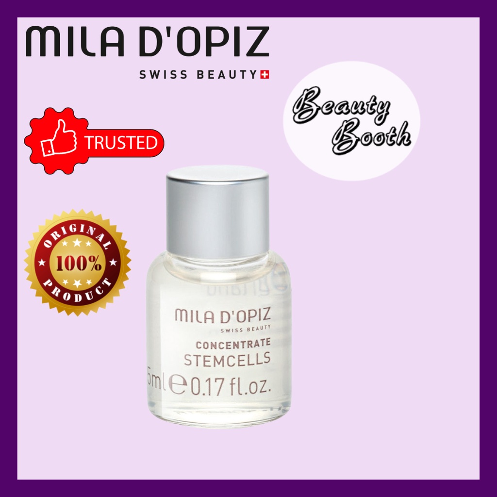 MILADOPIZ Stemcells Ampoule 5ml + White Shade Day &amp; NIght Cream 50ml