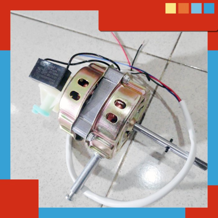 [COSMOS WALL FAN 16-WFO] MOTOR DINAMO KIPAS ANGIN DINDING 16 INCH INCI