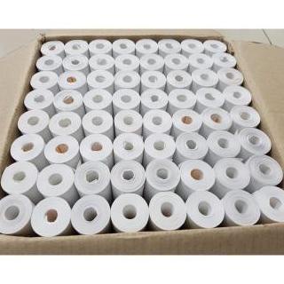 

Kertas Thermal Kasir Struk Paper Roll 58x40 mm POS Receipt Printer