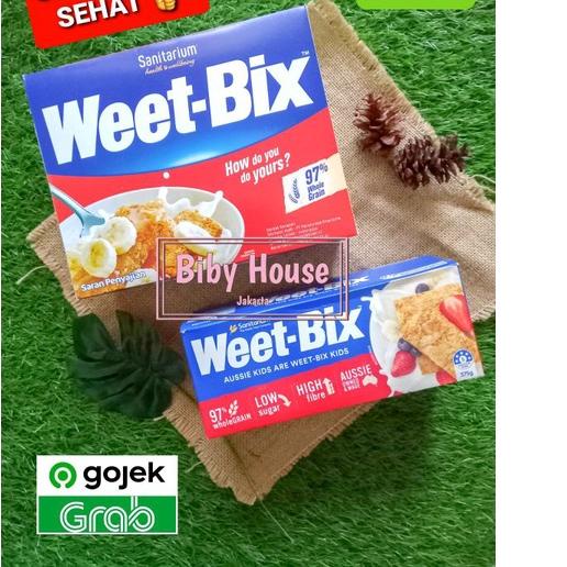 

☀ WEET BIX CEREAL / WEETBIX SANITARIUM SEREAL OAT 375 GR / 500 gr / 750 Gr ORIGINAL ♠