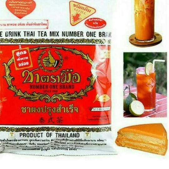 

➯ Thai Tea Original Chatramue Brandl ○