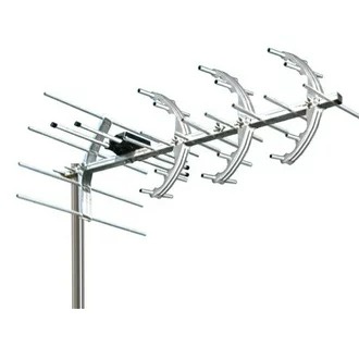 PF Antenna HD-U15 Super High Gain UHF TV Antena STB - DVB-T DTT-TNT HDTV DVB - Full Aluminium - Digi