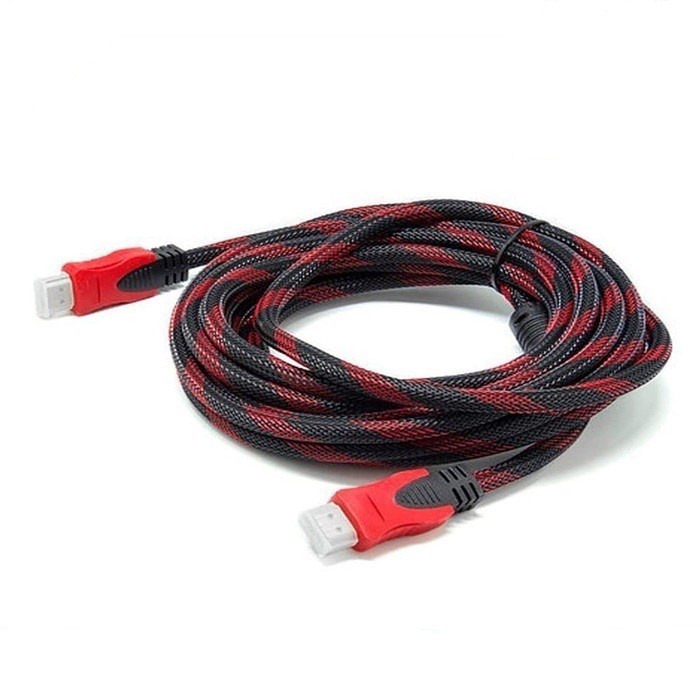 Trend-KABEL HDMI 3M SERAT JARING HDMI TO HDMI 3 M