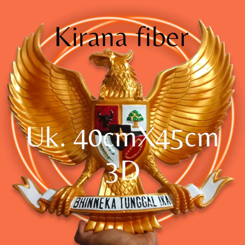 Jual Garuda Pancasila Ukir 3d Shopee Indonesia