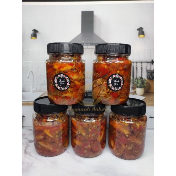 

Sambal Baby Cumi by Ayyanah.id