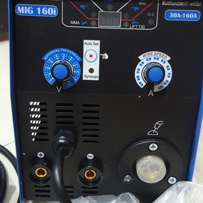 &<&<&<&] Mesin las MIG 160i LAKONI