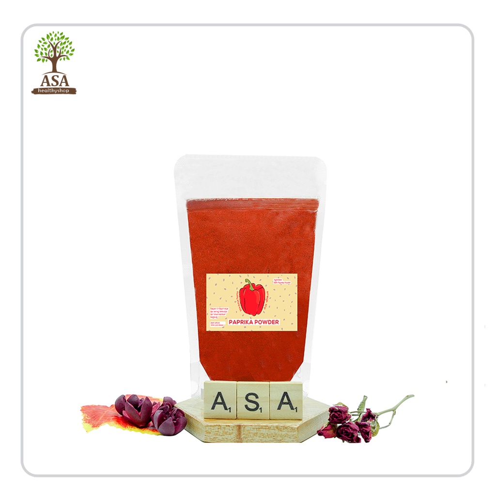 Ground Paprika - Paprika Powder - Paprika Bubuk 80gr