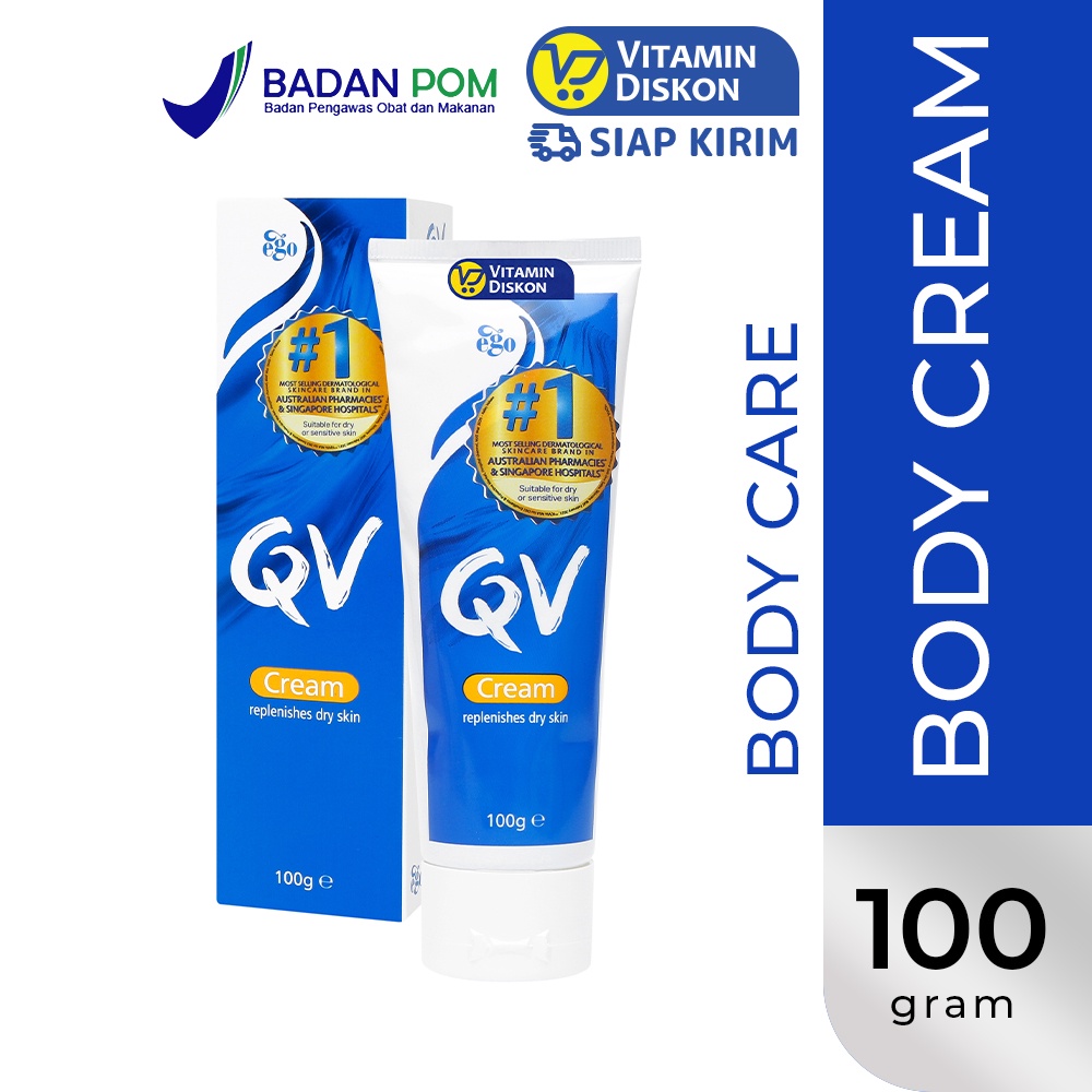 QV CREAM 100 GR | Untuk Mencegah Kulit Kering
