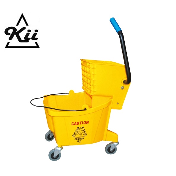 Single Bucket 24 Liter / Single Wringer Trolley 24 Liter Import