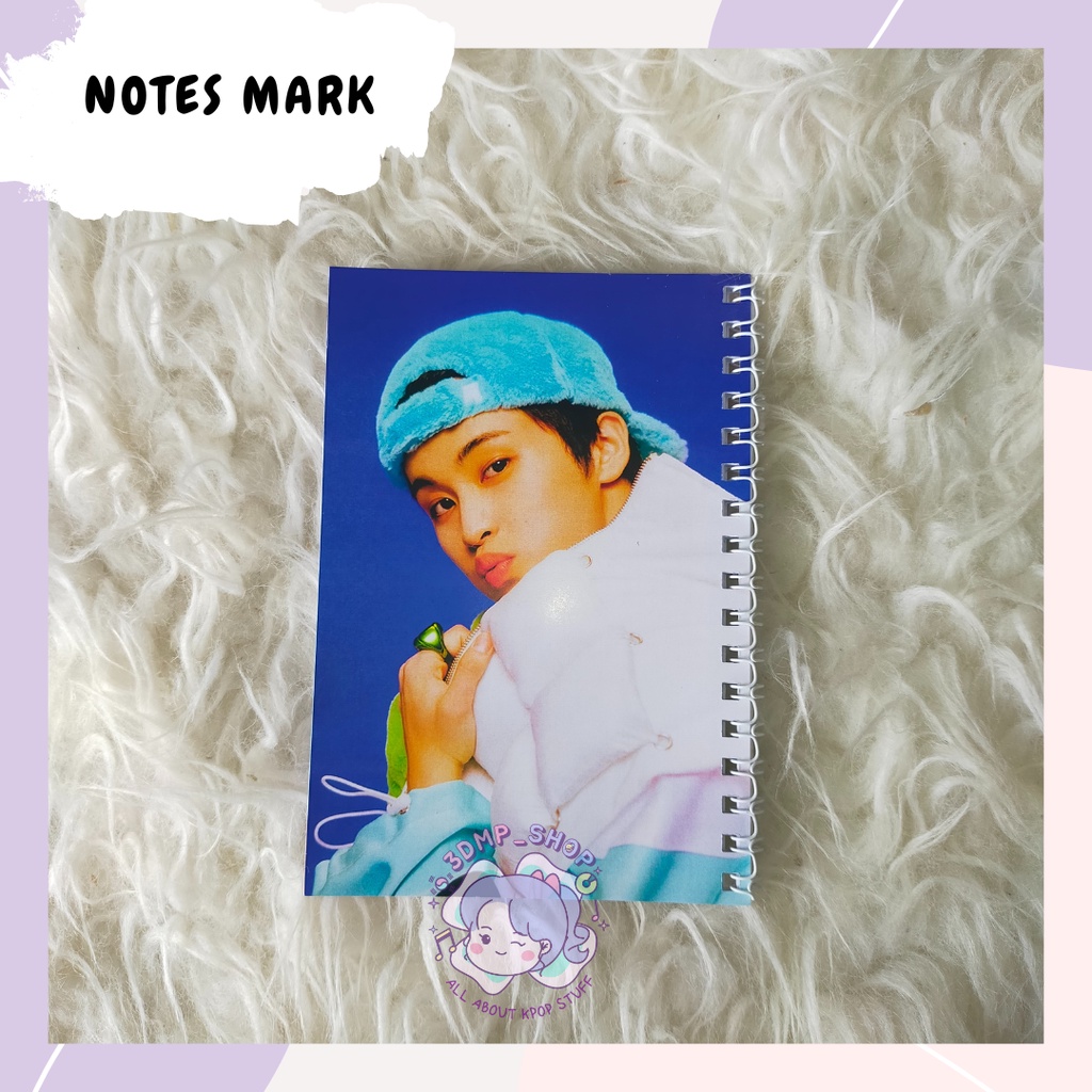 NOTES BUKU TULIS NCT DREAM BEATBOX