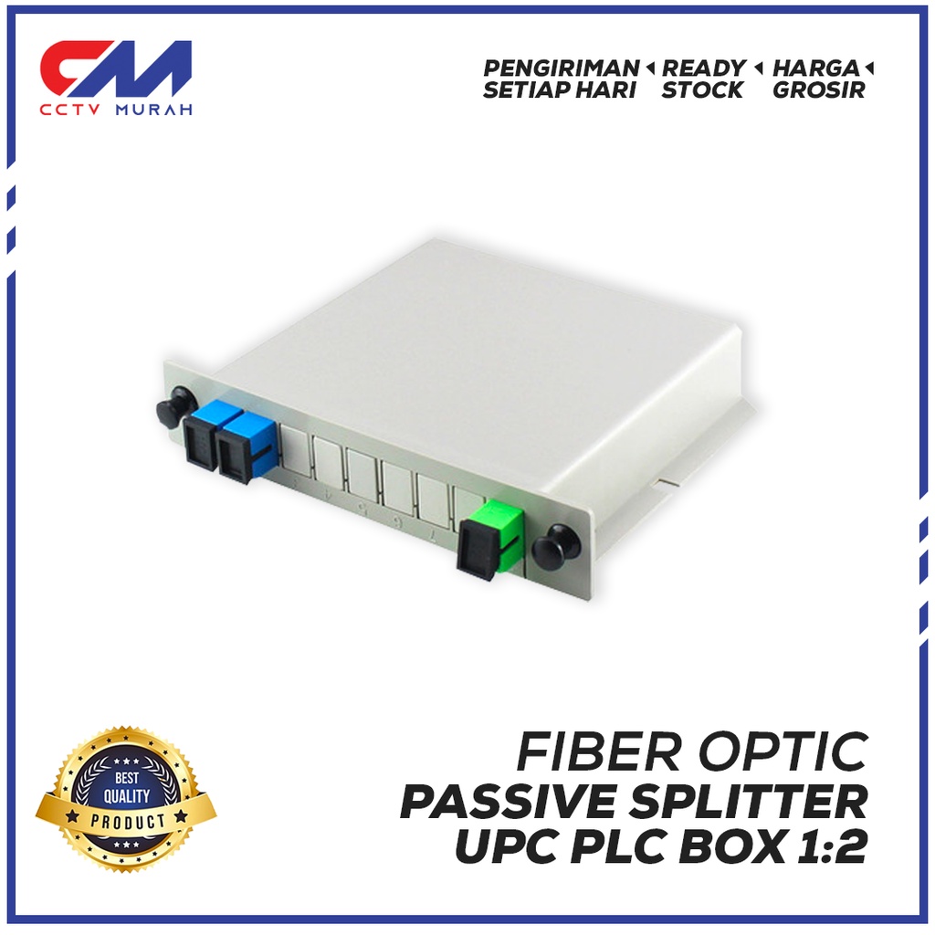 PASSIVE SPLITTER PLC BOX 1:2,1:4,1:8,1:16 UPC BOX FIBER OPTIC