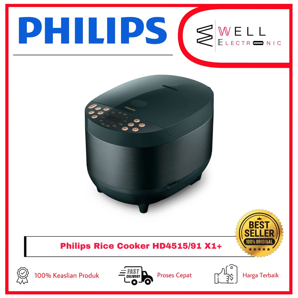 PHILIPS MAGIC COM RICE COOKER DIGITAL HD4515/33 HD4515/30 HD4515/85 HD4515/90 HD4515/91 HD4515/27 HD 4515