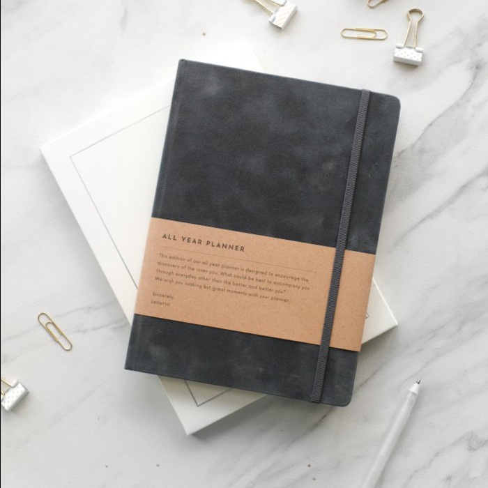 

Terlaris Letterist - 2022 All Year Planner In Suede Agenda / Jurnal 2022