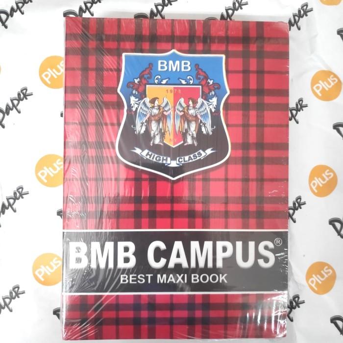 

Terlaris Buku Tulis Bmb Campus 50 Lembar