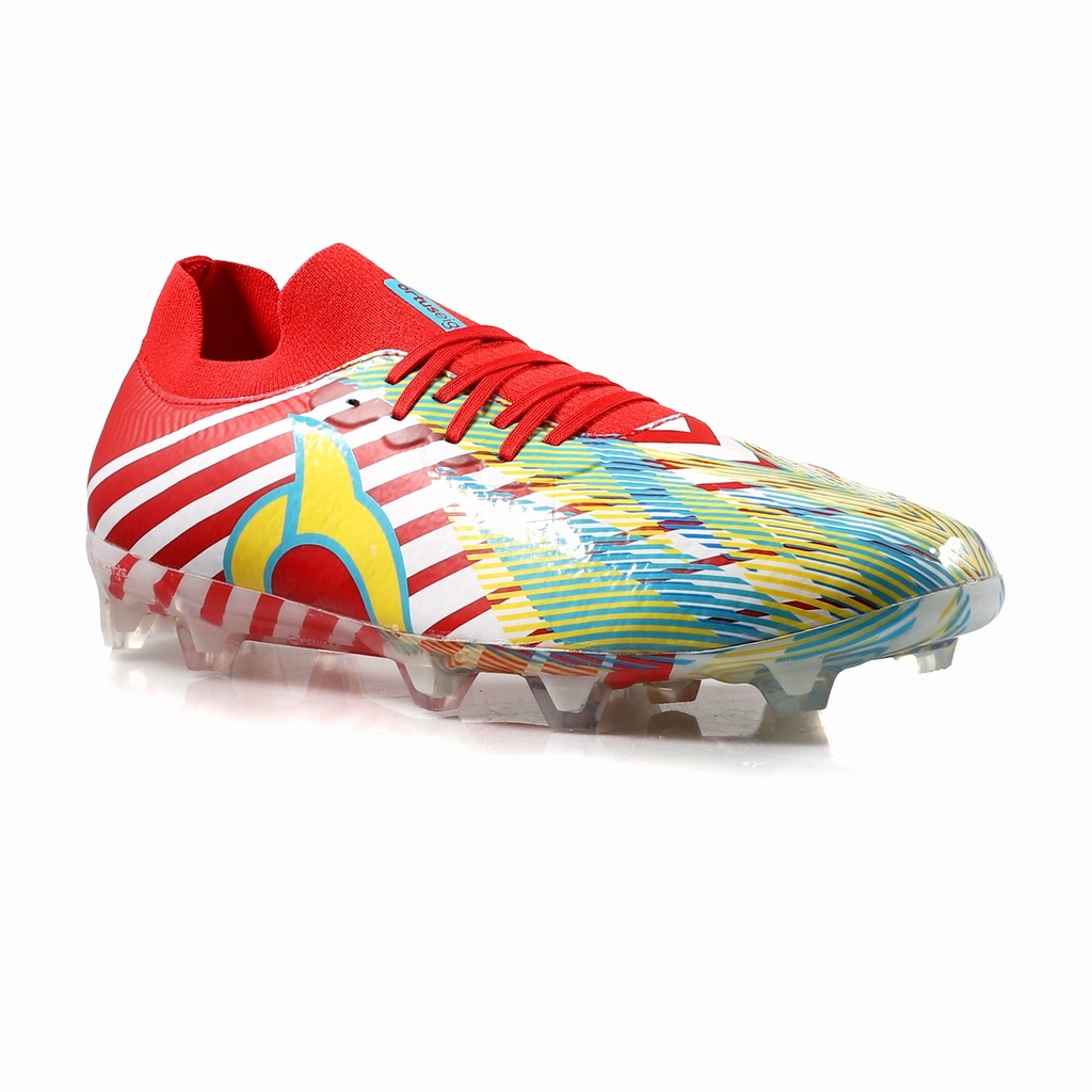 SEPATU BOLA ORTUSEIGHT CATALYST GLITCH FG - ORTRED WHITE