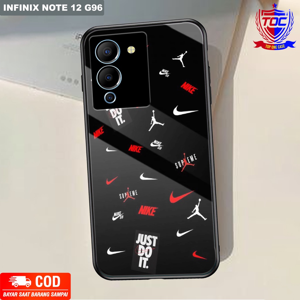 Case INFINIX NOTE 12 G96 - Casing INFINIX NOTE 12 G96 Terbaru 2022 TOP ONE CASE [ SPORT BRAND ] Sili