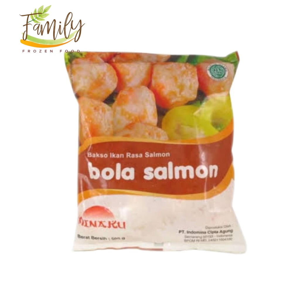

Minaku Bola Salmon 500gr Frozen Food Grosir
