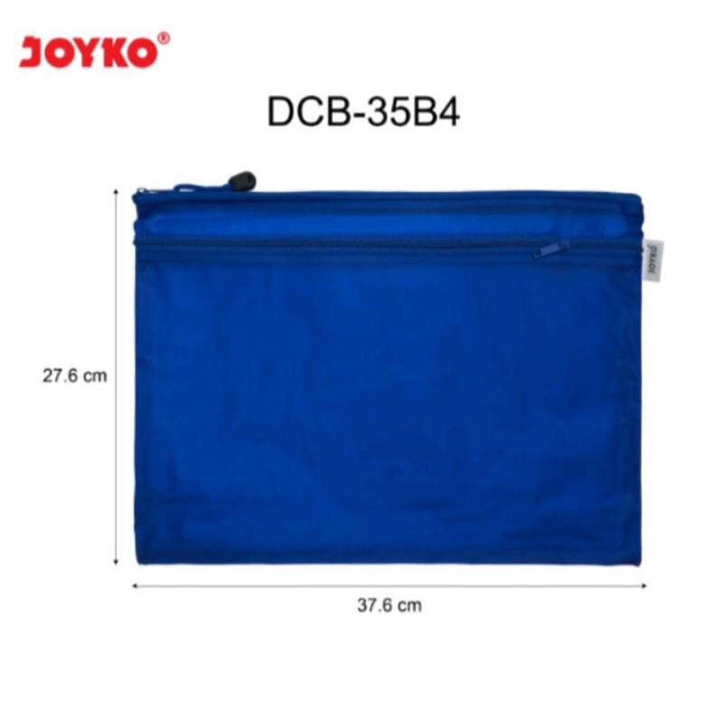 

Joyko Zipper Bag DCB-35 B4 Map Resleting