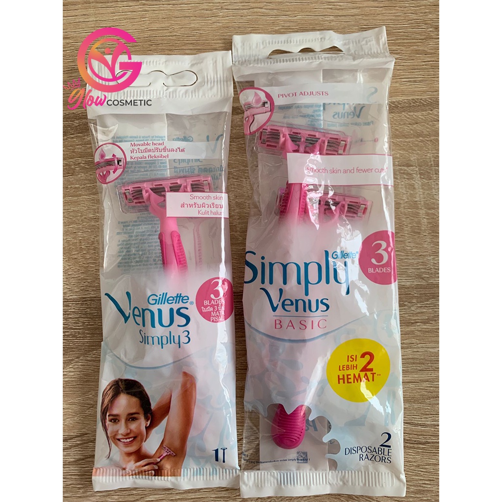 GILLETTE SIMPLY VENUS  (PINK)