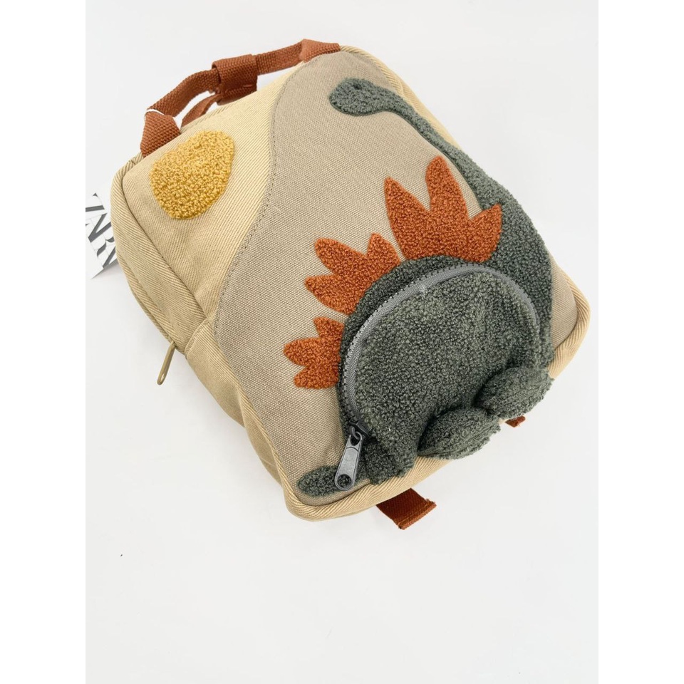 B0003 BAG DINO BACKPACK / Tas Fashion Lucu Wanita / Anak