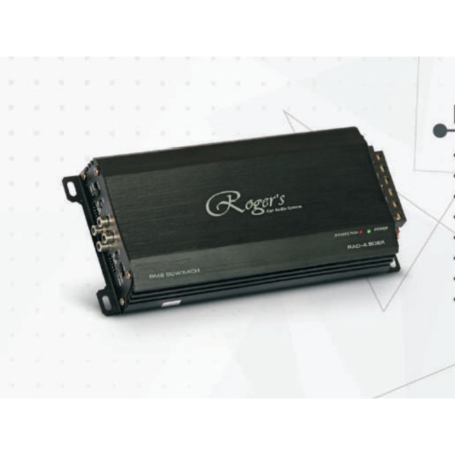 Rogers RAD-4.80SX Amplifier