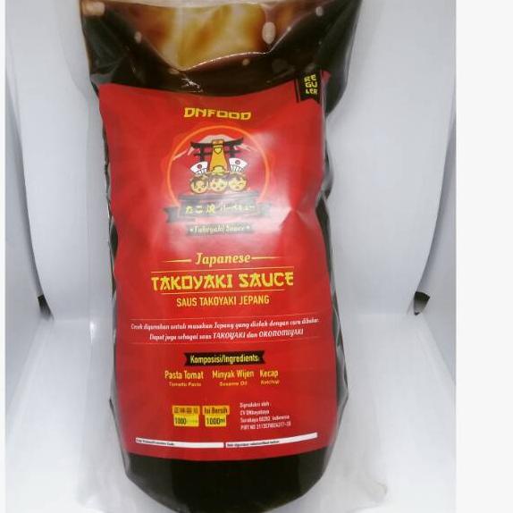

➹ Saus takoyaki DnFood 1000ml ►