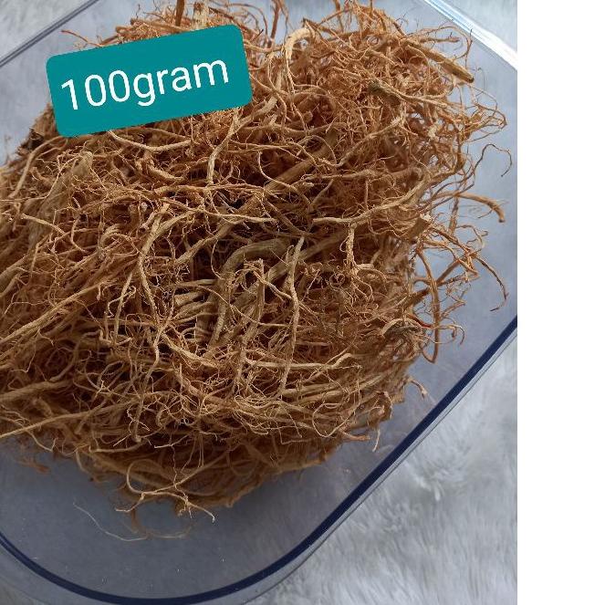 

ⅎ Akar Ginseng Premium 100gr/ Yang Shen Xu/ Yio Som Chiu ♘